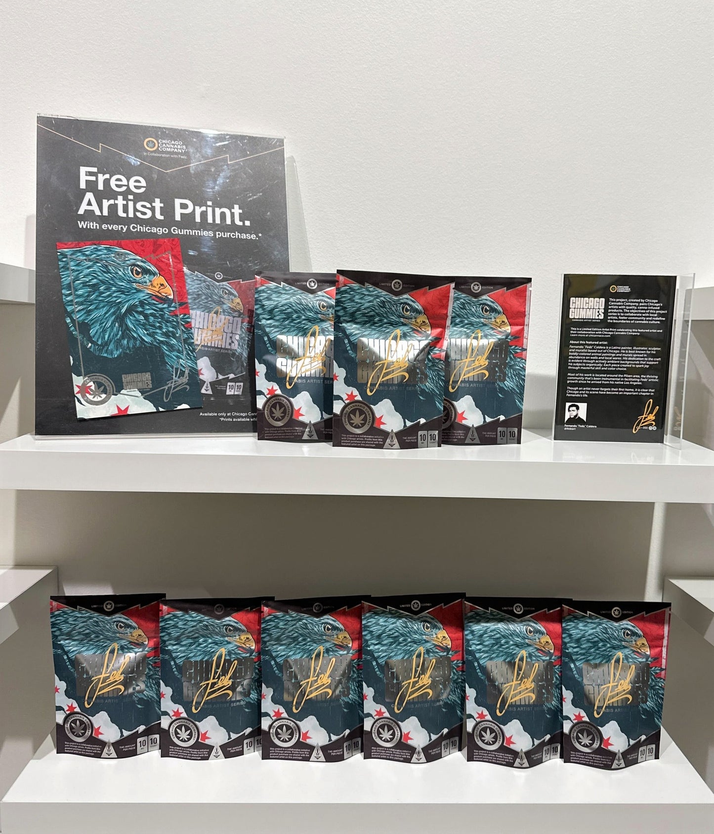 Chicago Gummies: Artist Series with Fedz