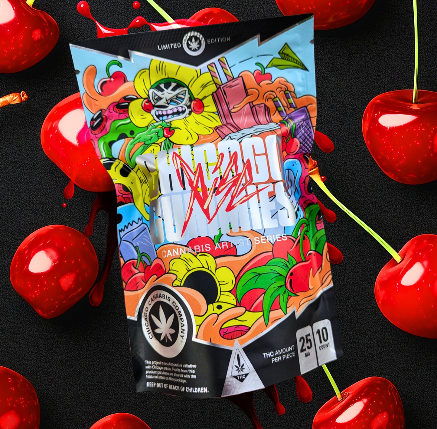 Chicago Gummies: Artist Series with Akeem Muhammad